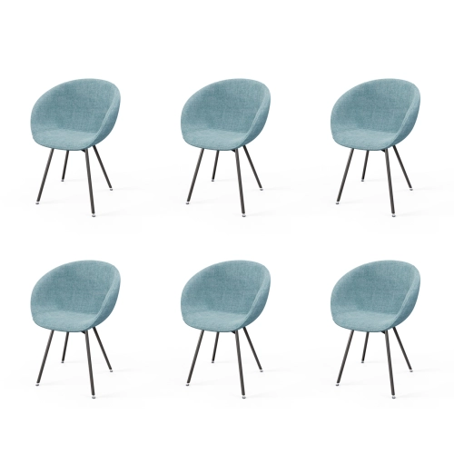 Krzesło KR-501 Ruby Kolory Tkanina Tessero 11 Design Italia 2025-2030